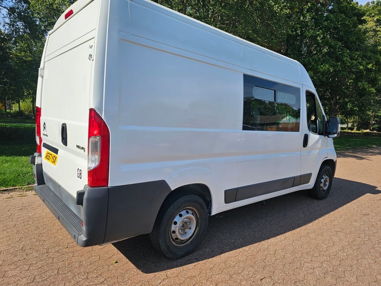 Citroen, RELAY 9 SEATER FULLY LOADED