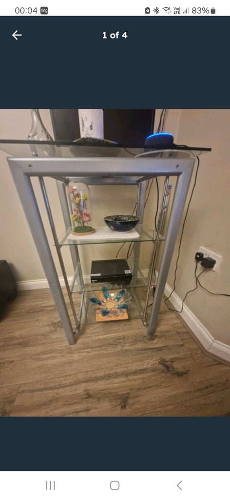 image for Glass Display Cabinet