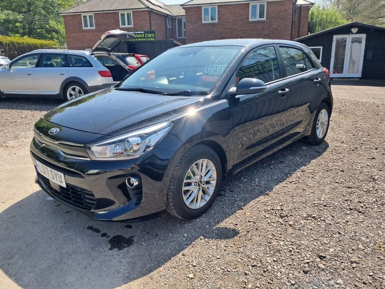 2017 Kia Rio 1.0 T GDi 2 5dr HATCHBACK Petrol Manual