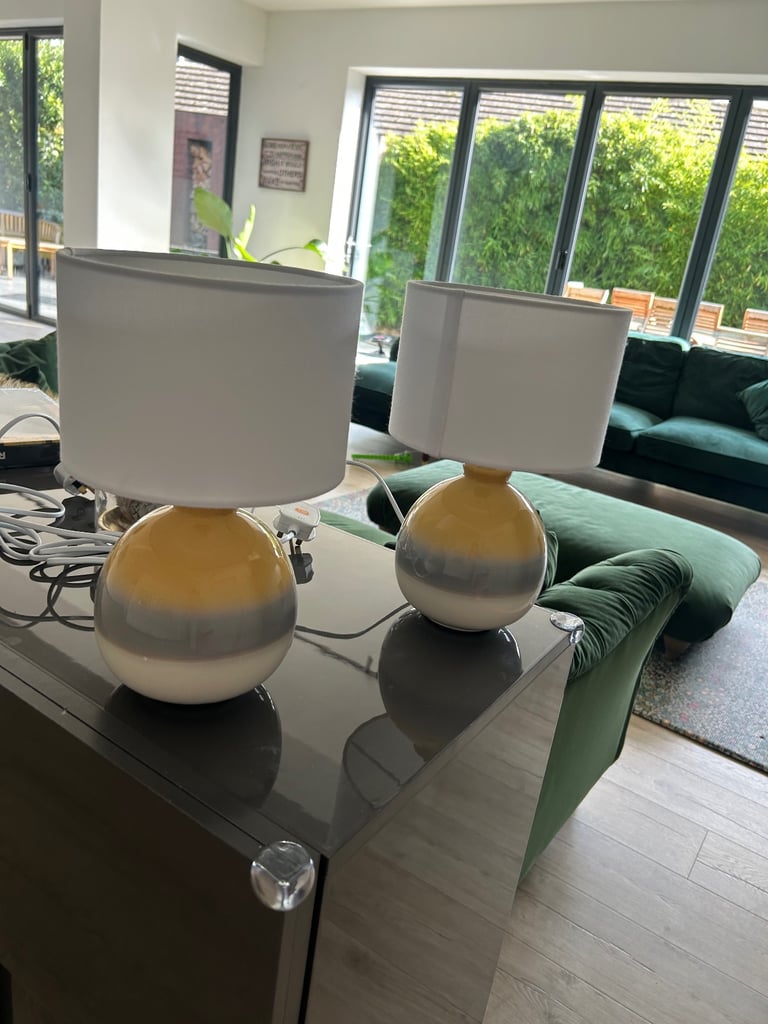 image for 2 x John Lewis lamps 