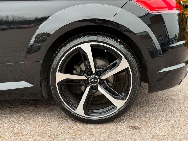 2017 Audi TT 1.8 TFSI Black Edition Euro 6 (s/s) 3dr COUPE Petrol Manual