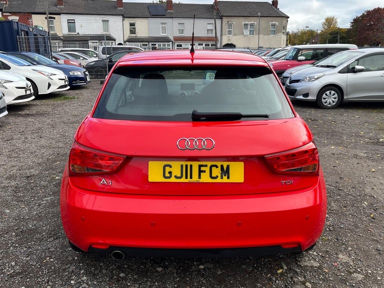 2011 Audi A1 1.6 TDI Sport Euro 5 (s/s) 3dr HATCHBACK Diesel Manual