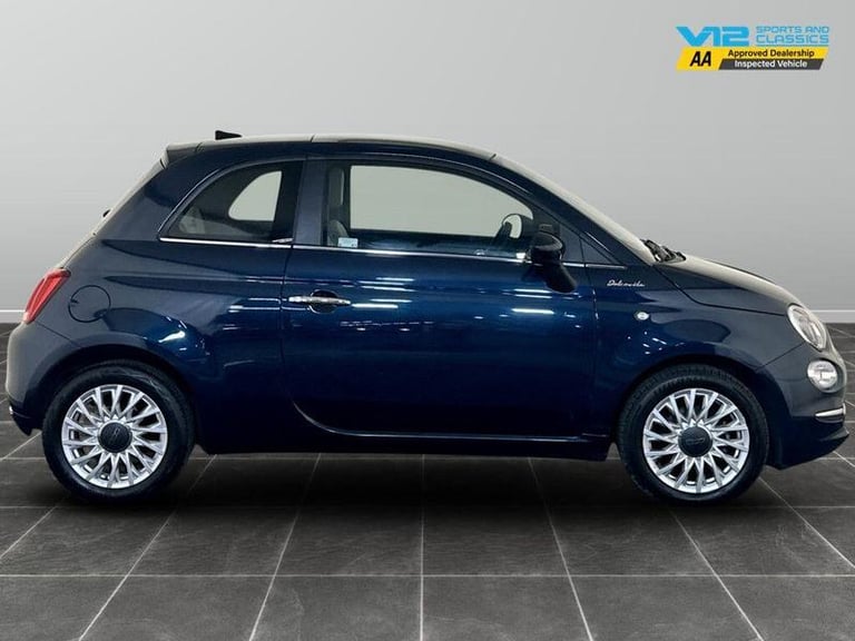 2023 Fiat 500 1.0 Mild Hybrid Dolcevita [Part Leather] 3dr HATCHBACK PETROL Manual