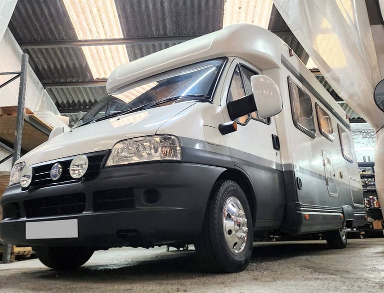 image for Gorgeous Posh Fixed Bed Motorhome Campervan, 4 Berth, Full MOT, Easy Drive - View Now