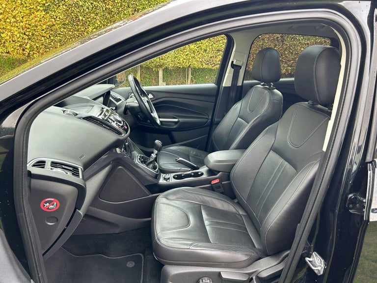 2015 Ford Kuga 2.0 TDCi Titanium X 2WD Euro 6 (s/s) 5dr SUV Diesel Manual