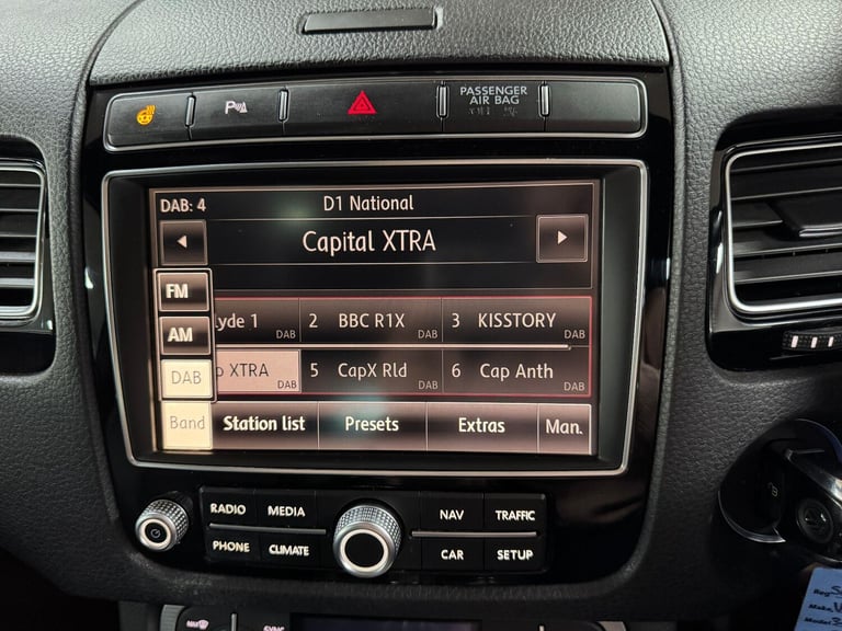 2015 Volkswagen Touareg 3.0 TDI V6 BlueMotion Tech R-Line Tiptronic 4WD Euro 6 (s/s) 5dr ESTATE D...