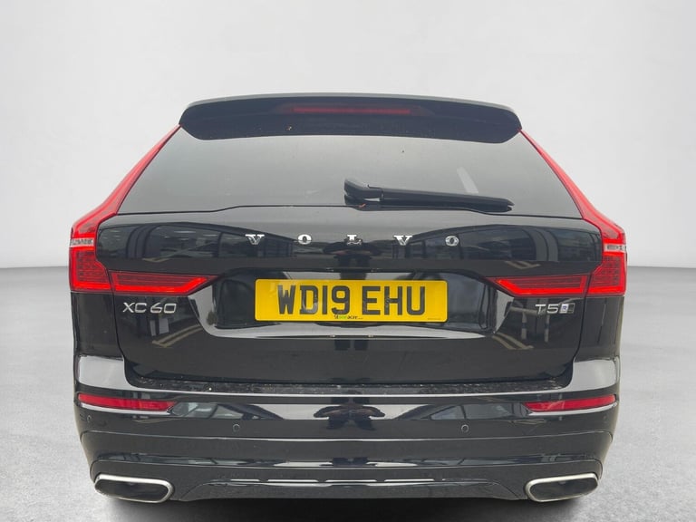 2019 Volvo XC60 2.0 T5 R-Design Auto AWD Euro 6 (s/s) 5dr ESTATE Petrol Automatic