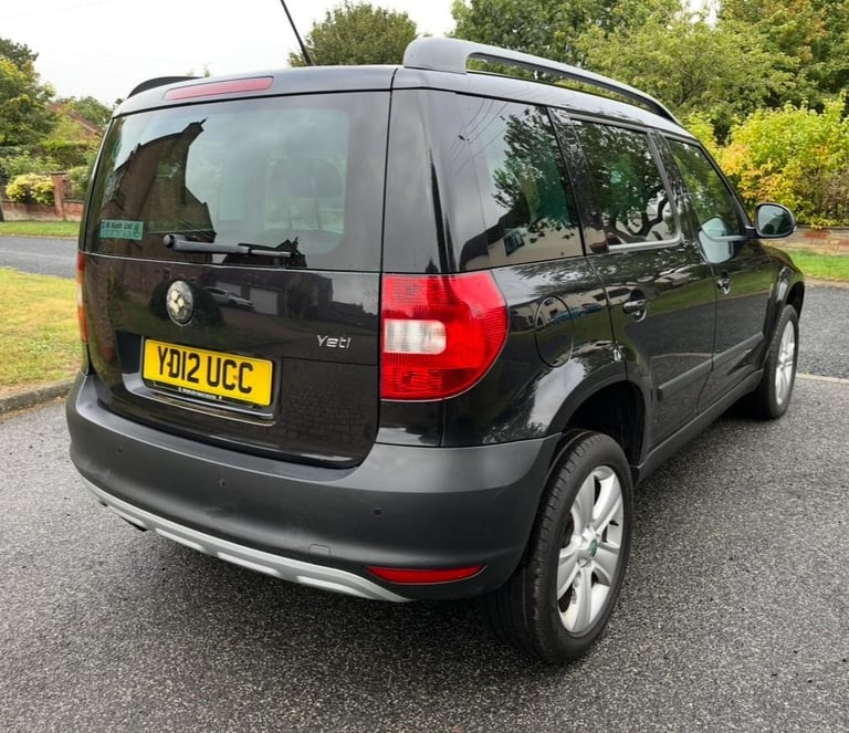 2012 SKODA YETI 1.2 TSi SE GENUINE 97,000 MILES RUNS/DRIVES GREAT JUST SERVICED!