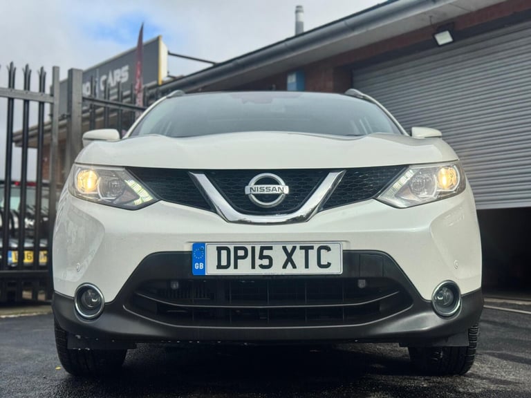 2015 Nissan Qashqai 1.5 dCi n-tec+ 2WD Euro 5 (s/s) 5dr HATCHBACK Diesel Manual