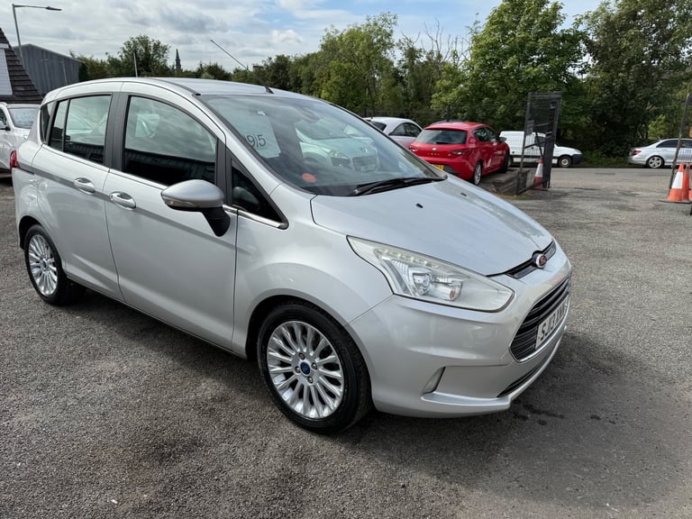 2013 Ford B-Max  1.6 TDCI diesel 6 speed manual 85,000 Miles power steering 