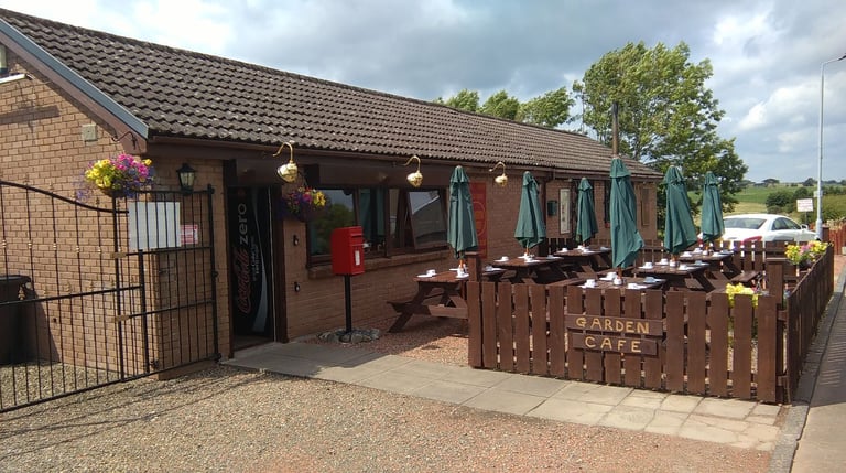 image for FREEHOLD SHOP WITH CAFE & LAND FOR SALE IN SCOTLAND OR CONVERSION TO FAST FOOD OR RESTAURANT