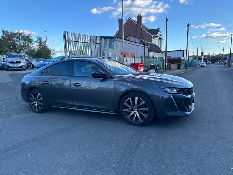 2020 Peugeot 508 1.6 Hybrid GT Line 5dr e-EAT8 HATCHBACK Petrol Parallel Phev Manual