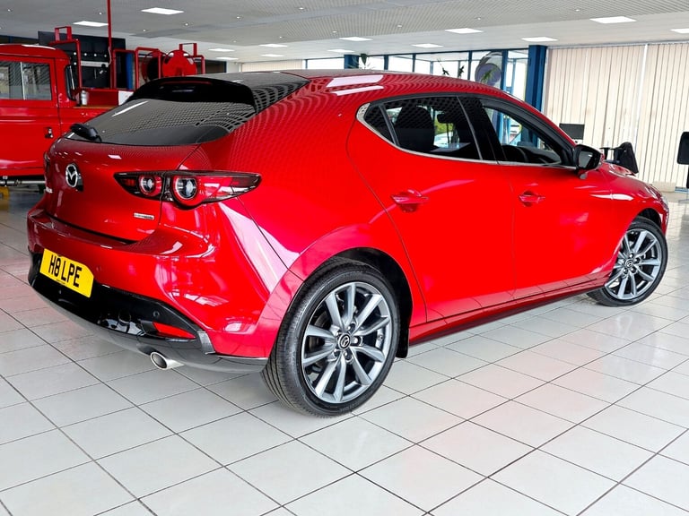 2023 Mazda Mazda3 2.0 Gt Sport MHEV 5DR Hatch Petrol Hatch Petrol Manual