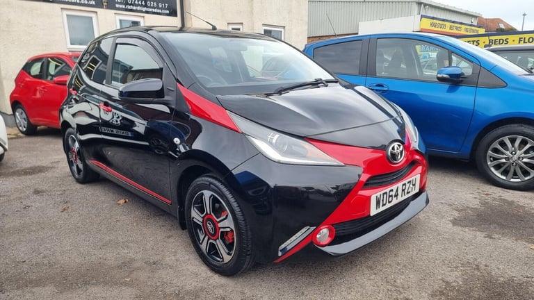 image for 2014 Toyota AYGO 1.0 VVT-i x-clusiv Euro 5 5dr Euro 5 HATCHBACK Petrol Manual