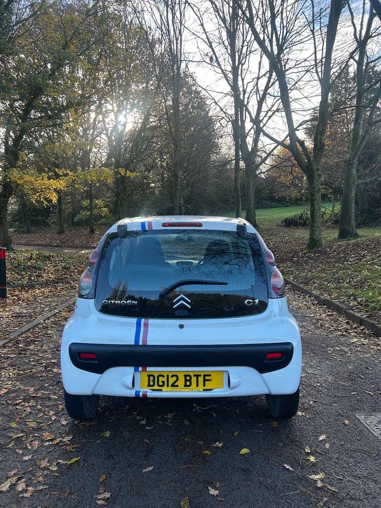 Citroen, C1, Hatchback, 2012, Manual, 998 (cc), 3 doors