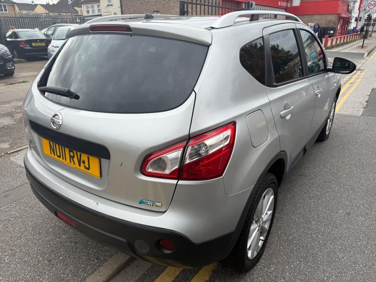 2011 Nissan Qashqai 1.5 dCi [110] N-Tec 5dr HATCHBACK DIESEL Manual