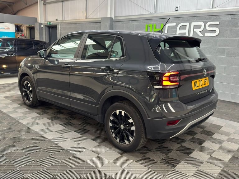 2020 Volkswagen T-Cross 1.0 TSI S SUV 5dr Petrol Manual Euro 6 (s/s) (95 ps) HATCHBACK Petrol Manual