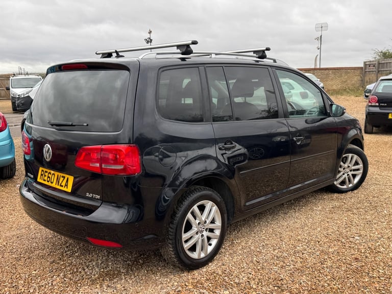2010 Volkswagen Touran 2.0 TDI SE DSG Euro 5 5dr MPV Diesel Automatic