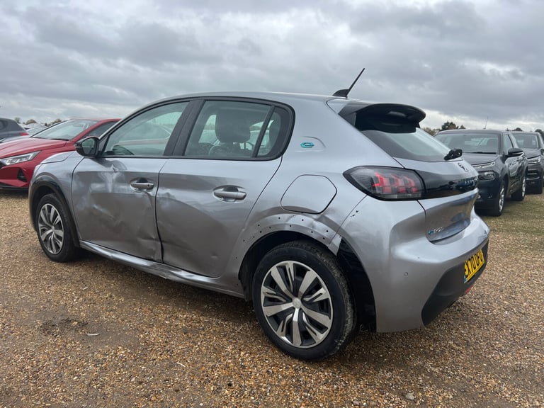 2020 PEUGEOT 208 EV ACTIVE AUTOMATIC ELECTRIC SALVAGE DAMAGED REPAIR CAT S EURO6