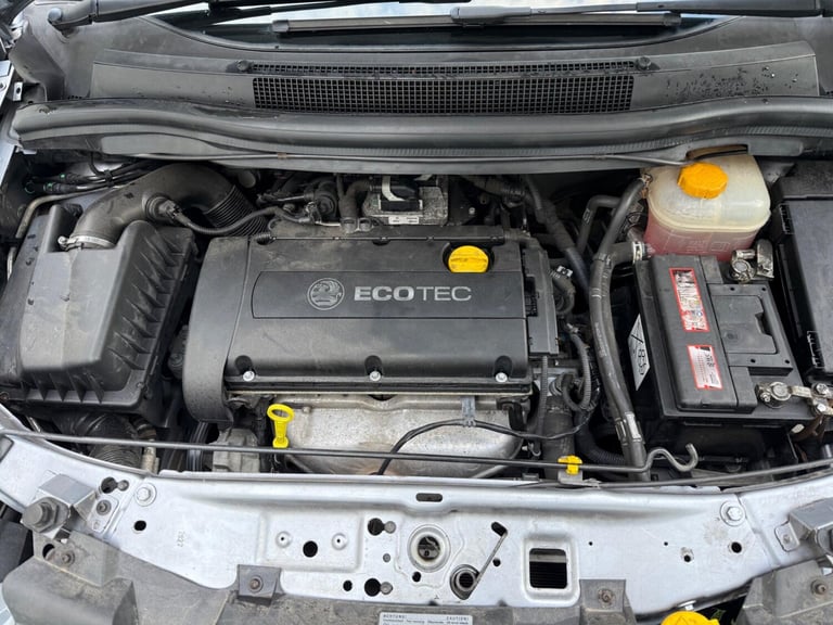 Vauxhall Zafira 1.6 Breeze Euro 4 5dr Petrol Manual - Image 13