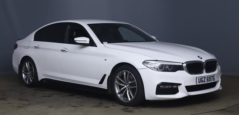 2017 BMW 5 Series 2.0 520d M Sport Auto Euro 6 (s/s) 4dr SALOON Diesel Automatic