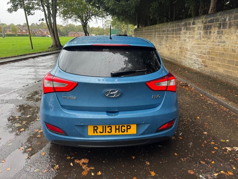 2013 Hyundai i30 1.6 CRDi [128] Sport 3dr HATCHBACK Diesel Manual