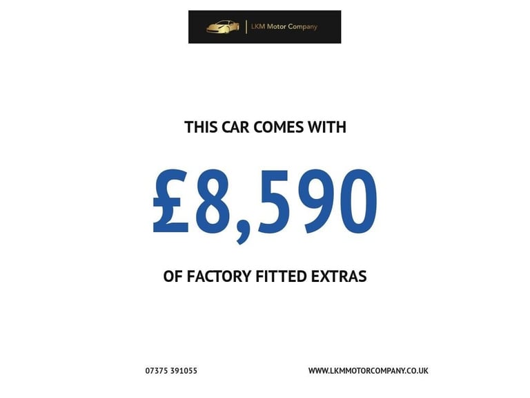 2016 BMW X3 3.0 30d M Sport SUV 5dr Diesel Auto xDrive Euro 6 (s/s) (258 ps) ESTATE Diesel Automatic