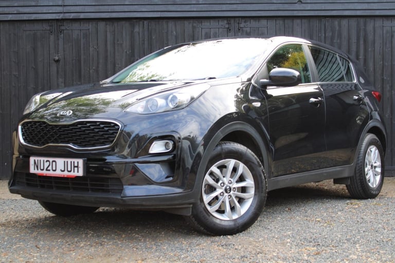 2020 Kia Sportage 1.6 GDi ISG 1 5dr ESTATE PETROL Manual