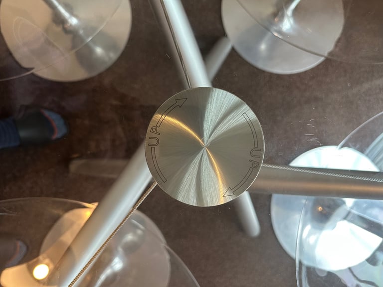 Ero(s) by Katell Italian Dinning table and Chairs 