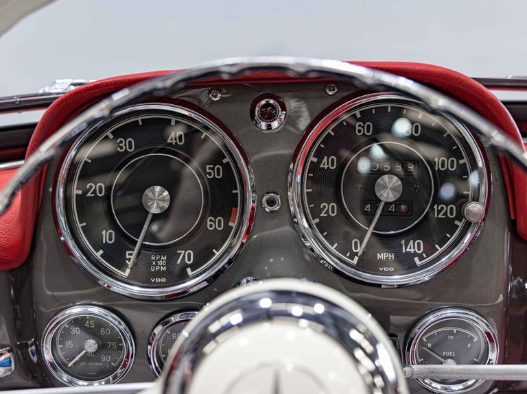 2017 Mercedes-Benz 190 SL Petrol Manual