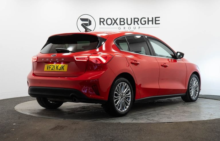 2021 21 FORD FOCUS 1.0T ECOBOOST TITANIUM X HATCHBACK 5DR PETROL AUTO EURO 6 (S/