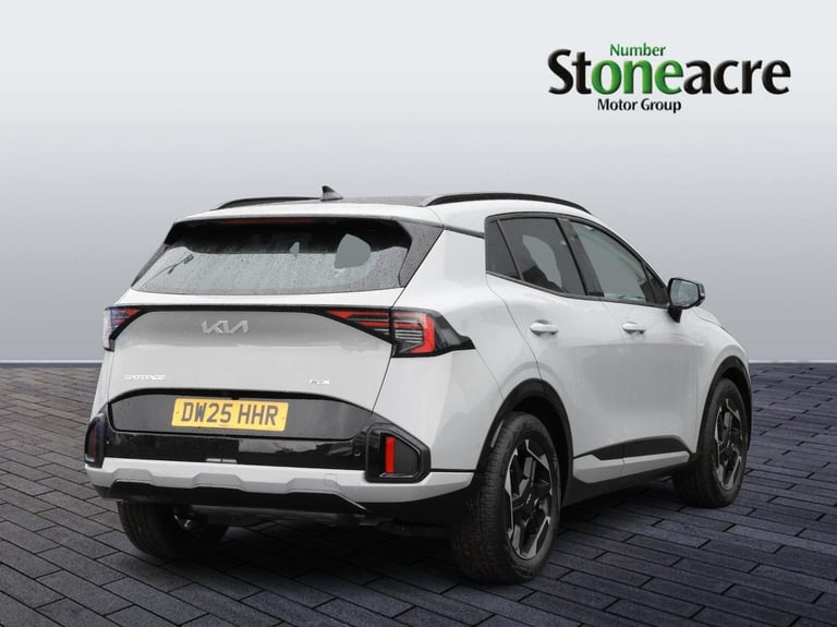 2025 Kia Sportage 1.6 T-GDi GT-Line S DCT Euro 6 (s/s) 5dr ESTATE Petrol Automatic