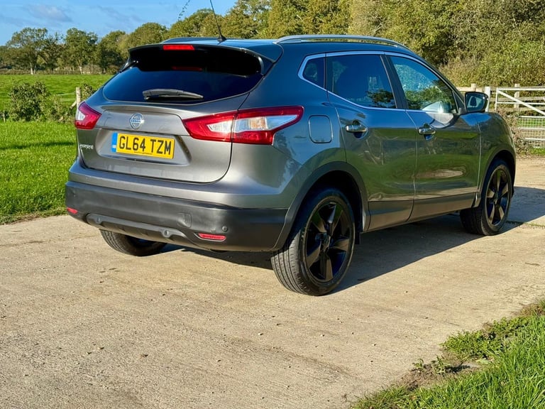 Nissan Qashqui 2015 new service mot