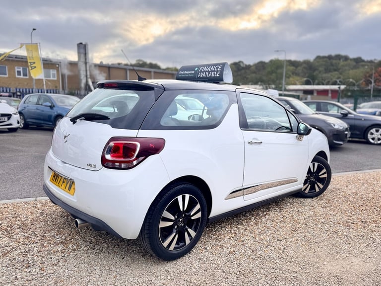 2017 DS Automobiles DS 3 1.2 PureTech 82 Chic 3dr HATCHBACK Petrol Manual