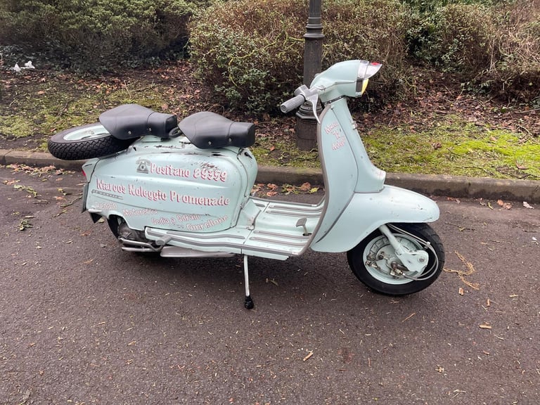 Lambretta Li125 1964 Italian scooter