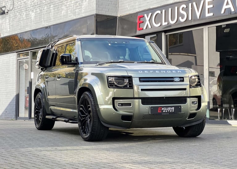 2020 Land Rover Defender 110 2.0 SD4 S SUV + BODYKIT + 22 ALLOYS + 5dr Diesel Auto 4WD Euro 6 (s/...