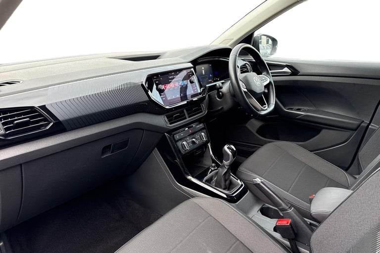 2022 Volkswagen T-Cross 1.0 TSI Black Edition 5dr | Parking Sensors  |  App Connect SUV PETROL Ma...