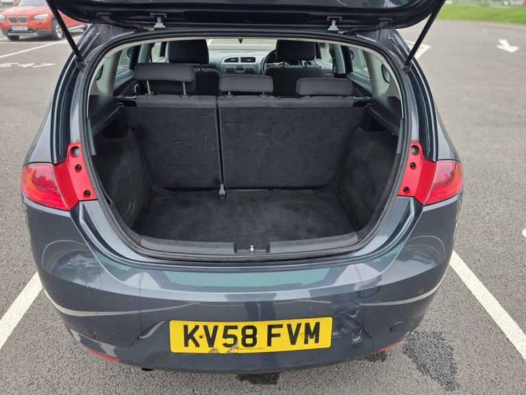 2008 SEAT Leon 1.6 Stylance 5dr HATCHBACK PETROL Manual