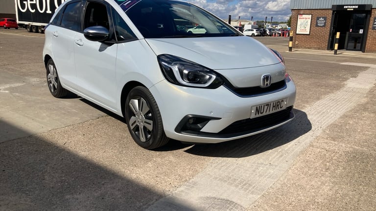 2021 Honda Jazz 1.5 i-MMD Hybrid EX 5dr eCVT Hybrid Hatchback Hatchback Hybrid Automatic