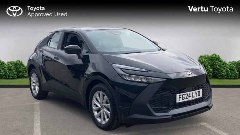 image for 2024 Toyota C-HR 1.8 Hybrid Icon 5dr CVT Hybrid Hatchback Hatchback Hybrid Automatic