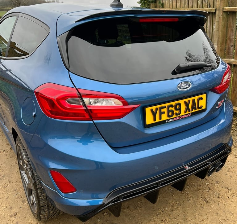 2019 Ford Fiesta 1.5 EcoBoost ST-3 3dr HATCHBACK Petrol Manual