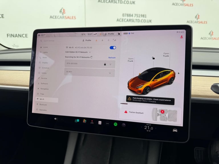2020 Tesla Model 3 Standard Range Plus Auto RWD 4dr SALOON Electric Automatic