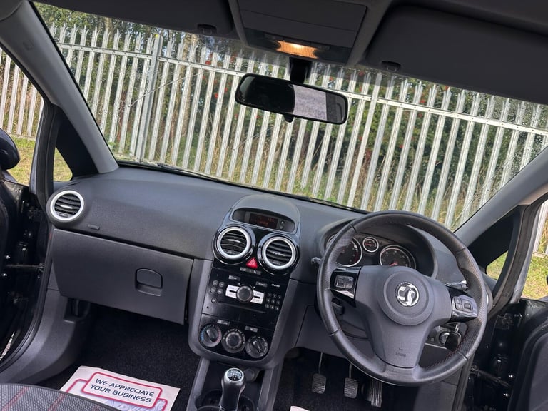 VAUXHALL CORSA 1.2 16V SXi 2013