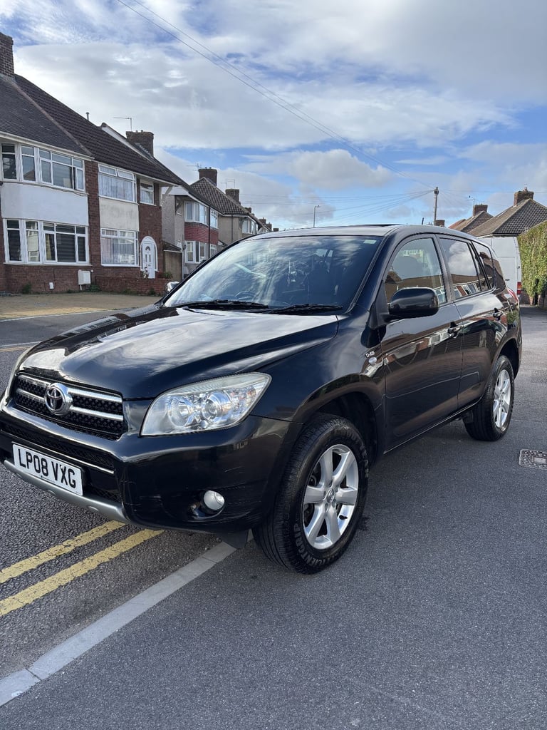 Toyota, RAV 4, Estate, 2008, Manual, 2231 (cc), 5 doors