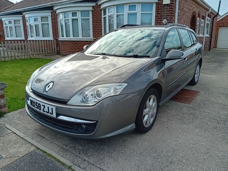Renault laguna expression 2.0 petrol 6 speed manual tested 27.8.2026