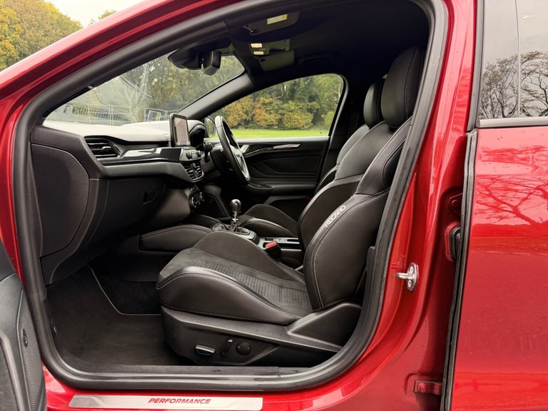 2020 [70] FORD FOCUS ST 2.0 ECOBLUE [190] ST RUBY RED DIESEL EVERY EXTRA EURO 6