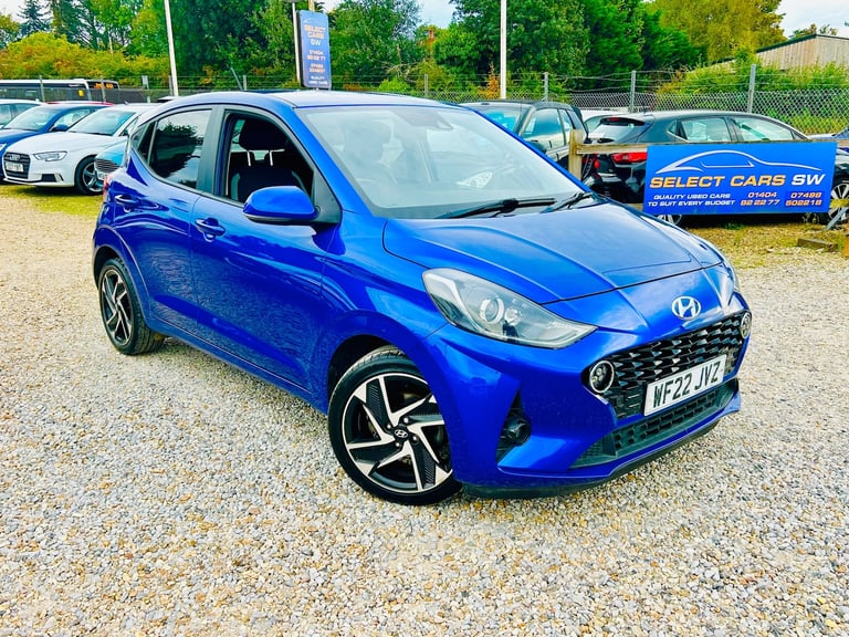 image for 2022 Hyundai i10 1.0 Premium Hatchback 5dr Petrol Auto Euro 6 (s/s) (67 ps)