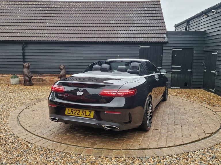 2022 Mercedes-Benz E Class 2.0 E220d AMG Line Night Edition (Premium Plus) Cabriolet 2dr Diesel G...