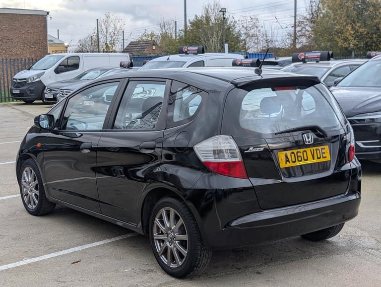 2011 Honda Jazz 1.2 i-VTEC Si 5dr HATCHBACK PETROL Manual