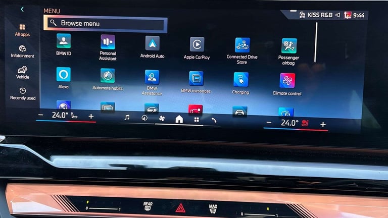 2025 BMW 5 Series 550e xDrive M Sport Pro 4dr Auto SALOON PETROL/ELECTRIC Automatic